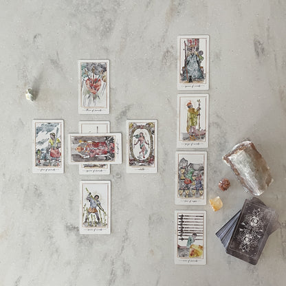 Modern Hue Tarot
