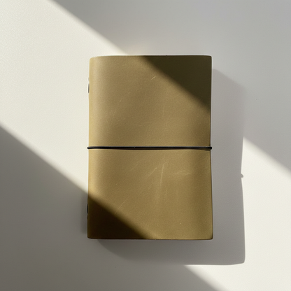 The Artisan Traveler's Leather Folio | Handmade A5 & A4 Writing Folio