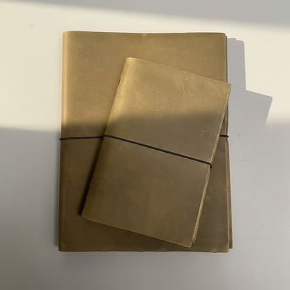 The Artisan Traveler's Leather Folio | Handmade A5 & A4 Writing Folio