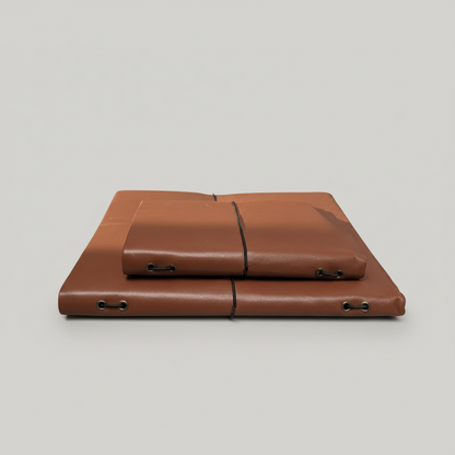 The Artisan Traveler's Leather Folio | Handmade A5 & A4 Writing Folio