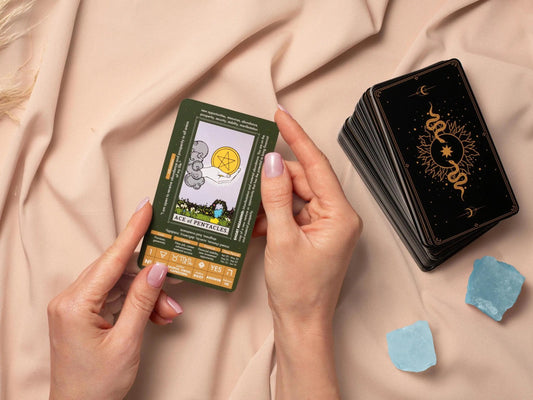 Learning Tarot Deck